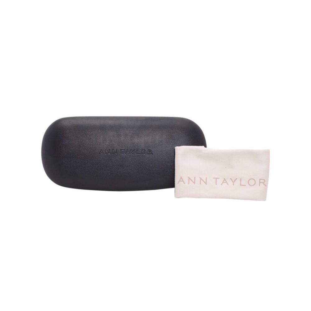 NEW!! Ann Taylor ATP923 C03 Octagonal Translucent Dark Rose Sunglasses Authentic - Picture 7 of 7
